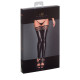 Панчохи Noir Handmade F135 Powerwetlook stockings - M-4