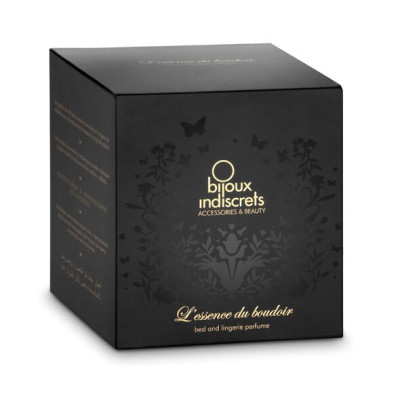 Парфуми для білизни та ліжка Bijoux Indiscrets L´Essence du Boudoir Парфуми для білизни та ліжка Bijoux Indiscrets L´Essence du Boudoir