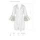 Повітряний пеньюар LOVELIA PEIGNOIR white L/XL - Passion-5