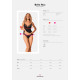 Obsessive Bella Rou top & panties XS/S-4