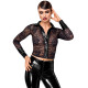 Блуза Noir Handmade F377 Noirelle Lace Button-up Shirt S-2