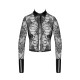 Блуза Noir Handmade F377 Noirelle Lace Button-up Shirt S-4