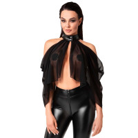 Болеро Noir Handmade F349 Tulle bolero - S