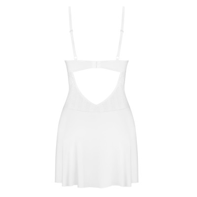 Пеньюар Obsessive Alissium chemise & thong XL/2XL