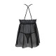 Пеньюар Passion KERRIA CHEMISE black S/M - ECO Passion-3