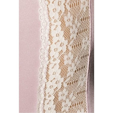 (SALE) Сорочка приталена з чашечками SHANTI CHEMISE pink S/M - Passion Exclusive, трусики