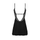 Сорочка Obsessive Bellastia chemise & thong XS/S-3