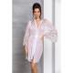 Повітряний пеньюар LOVELIA PEIGNOIR white S/M - Passion-2