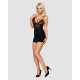 Obsessive 828-CHE-1 chemise & thong S/M-2