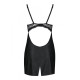 Бебі-дол з еко-шкіри та мережива Loona Chemise black S/M - Passion-5