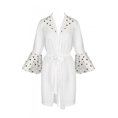 Повітряний пеньюар LOVELIA PEIGNOIR white S/M - Passion Повітряний пеньюар LOVELIA PEIGNOIR white S/M - Passion