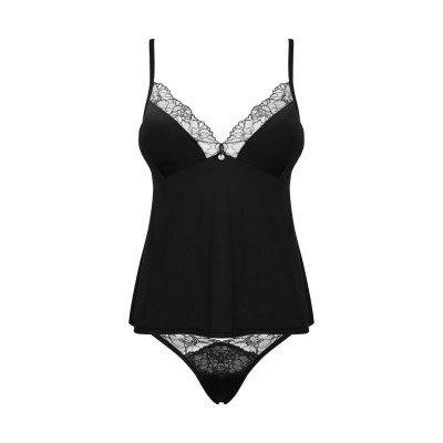 Obsessive Bella Rou top & panties M/L