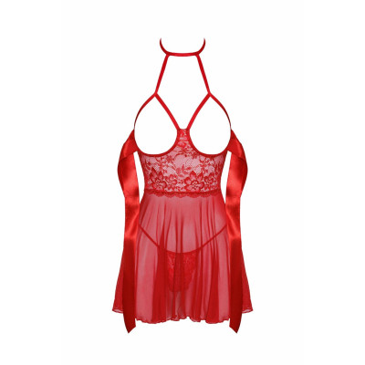 Бебі-дол Kissable Sexy Kiss Babydoll Red S/M