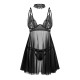 Бебі-дол Obsessive Donarella babydoll & thong XL/2XL-2