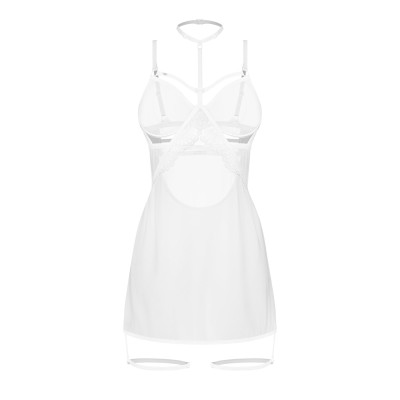 Бебі-долл дол Obsessive Arrowel White chemise 2XL/3XL