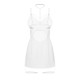 Бебі-долл дол Obsessive Arrowel White chemise 2XL/3XL-1