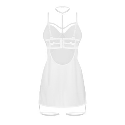 Бебі-долл дол Obsessive Arrowel White chemise 2XL/3XL