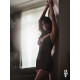 Пеньюар Obsessive Novenes chemise & thong XS/S-2