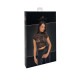 Топ Noir Handmade F303 Essence lace top with high collar - 3XL-5