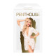 Комплект пеньюар, трусики з доступом та бралет Penthouse - Hypnotic Power White S/L-2