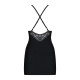Obsessive 828-CHE-1 chemise & thong L/XL-5