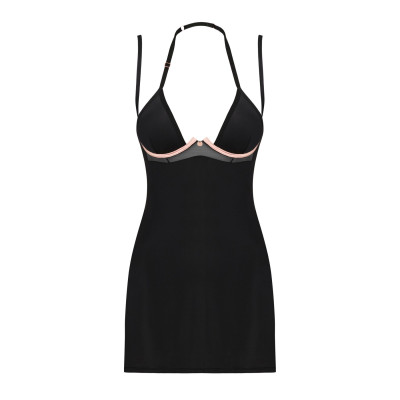 Obsessive Selinne chemise & thong M/L Obsessive Selinne chemise & thong M/L