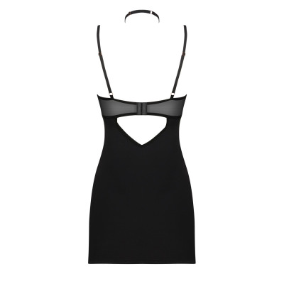 Obsessive Selinne chemise & thong M/L Obsessive Selinne chemise & thong M/L