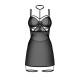 Бебі-долл Obsessive Arrowel Black chemise S/M-2