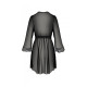 Пеньюар Passion AMBERLY PEIGNOIR black L/XL-3