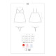 Obsessive 810-BAB-1 babydoll & thong black L/XL-6