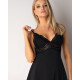 Obsessive 810-BAB-1 babydoll & thong black L/XL-3