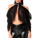 Болеро Noir Handmade F349 Tulle bolero - XL-3