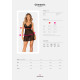 Пеньюар і трусики Obsessive Chemeris babydoll & thong M/L-6