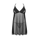 Пеньюар і трусики Obsessive Latinesa babydoll & thong XL/2XL-2