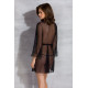 Пеньюар Passion AMBERLY PEIGNOIR black S/M-5