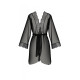 Пеньюар Passion AMBERLY PEIGNOIR black S/M-2