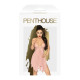Бебі-дол з ажурним бралетом та високим розрізом Penthouse - Sweet Beast Rose M/L-2