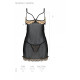 Пеньюар MARINA CHEMISE beige L/XL - Passion-4