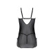 Пеньюар Passion DROSERA BODY black L/XL - ECO Passion-3
