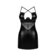 Сорочка Obsessive Norides chemise & thong XL/2XL-2