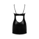 Сорочка Obsessive Norides chemise & thong XL/2XL-3