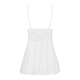 Obsessive 810-BAB-2 babydoll & thong white L/XL-5