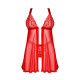 Бебі-дол Obsessive Elianes babydoll & thong XS/S-2