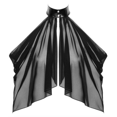 Болеро Noir Handmade F349 Tulle bolero - 3XL