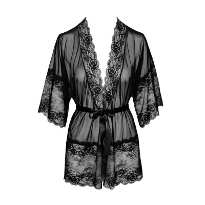 Пеньюар Kissable Midnight Kiss Negligee S/M