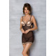 Пеньюар MARINA CHEMISE beige S/M - Passion-5