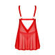 Бебі-дол Obsessive Elianes babydoll & thong M/L-3