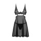 Бебі-дол Obsessive Nutris babydoll & thong M/L-2