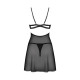 Бебі-дол Obsessive Nutris babydoll & thong M/L-3
