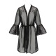 Повітряний пеньюар LOVELIA PEIGNOIR black L/XL - Passion-4